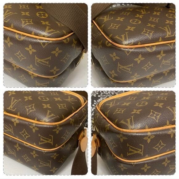 LOUIS VUITTON Reporter PM Shoulder Bag 💼 SP1012 - Picture 15 of 17